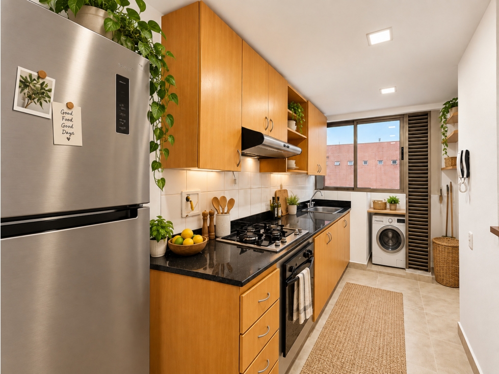 APARTAMENTO AMPLIO MEDELLIN EN SECTOR SAO PAULO — foto 3