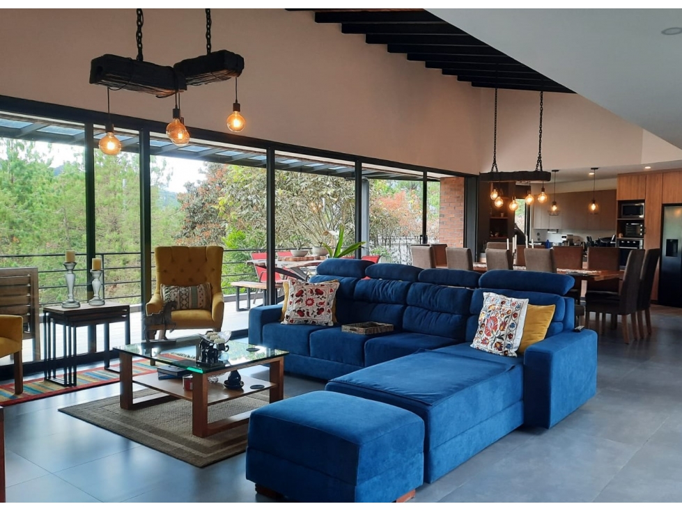 ESPECTACULAR CASA EN PARCELACION EL RETIRO DENTRO DEL CASCO URBANO, — foto 5