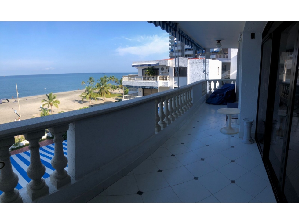 APARTAMENTO SANTA MARTA CON VISTA AL MAR SANTA MARTA - 1