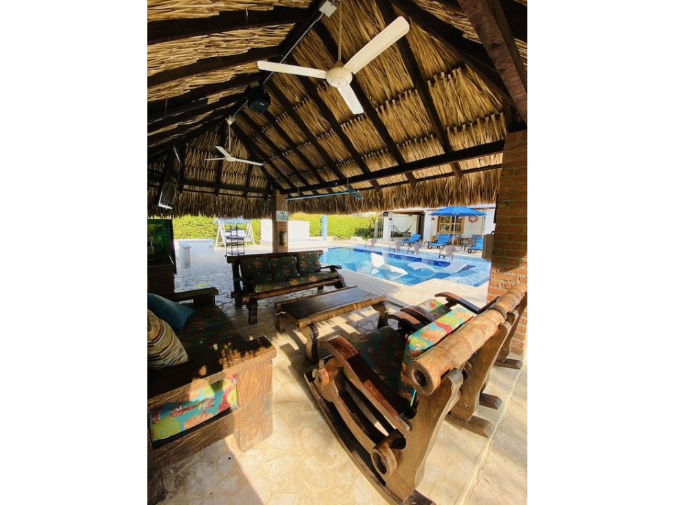 HERMOSA CASA DE VERANO EN SAN JERONIMO EXCELENTE PARA RENTA CORTA - 6