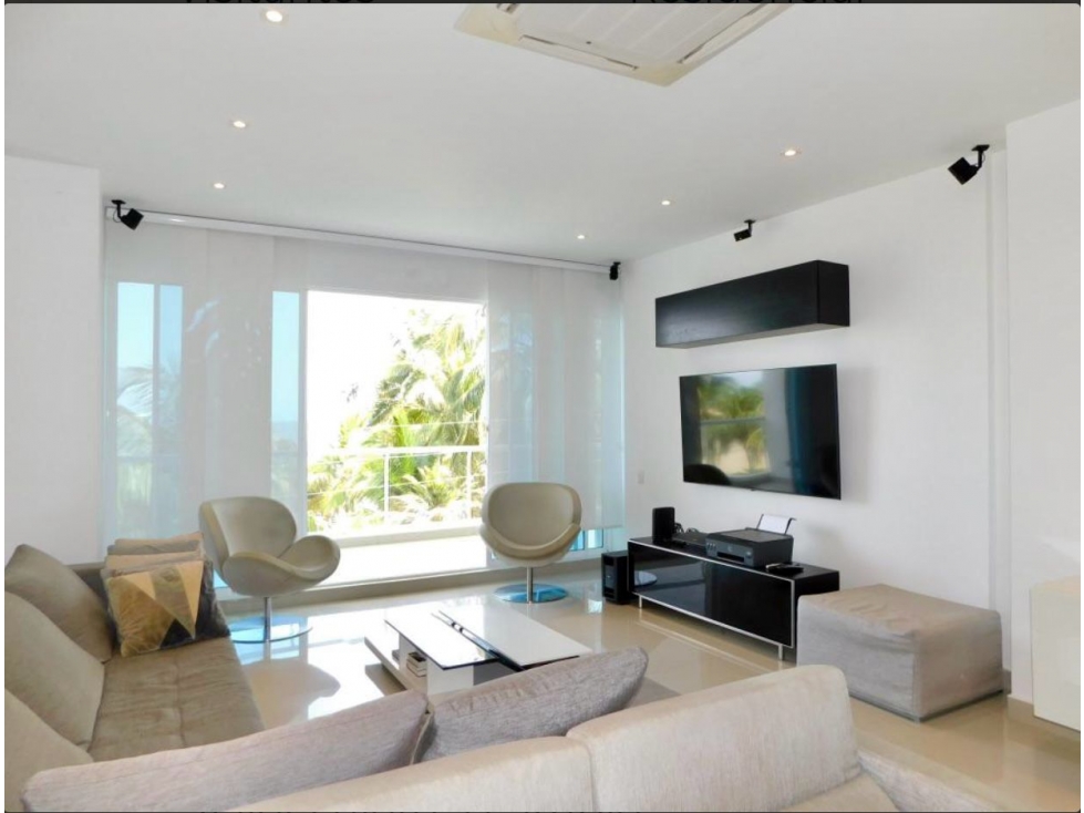 APARTAMENTO EN CARTAGENA ZONA NORTE CERCA A LOS MORROS — foto 4