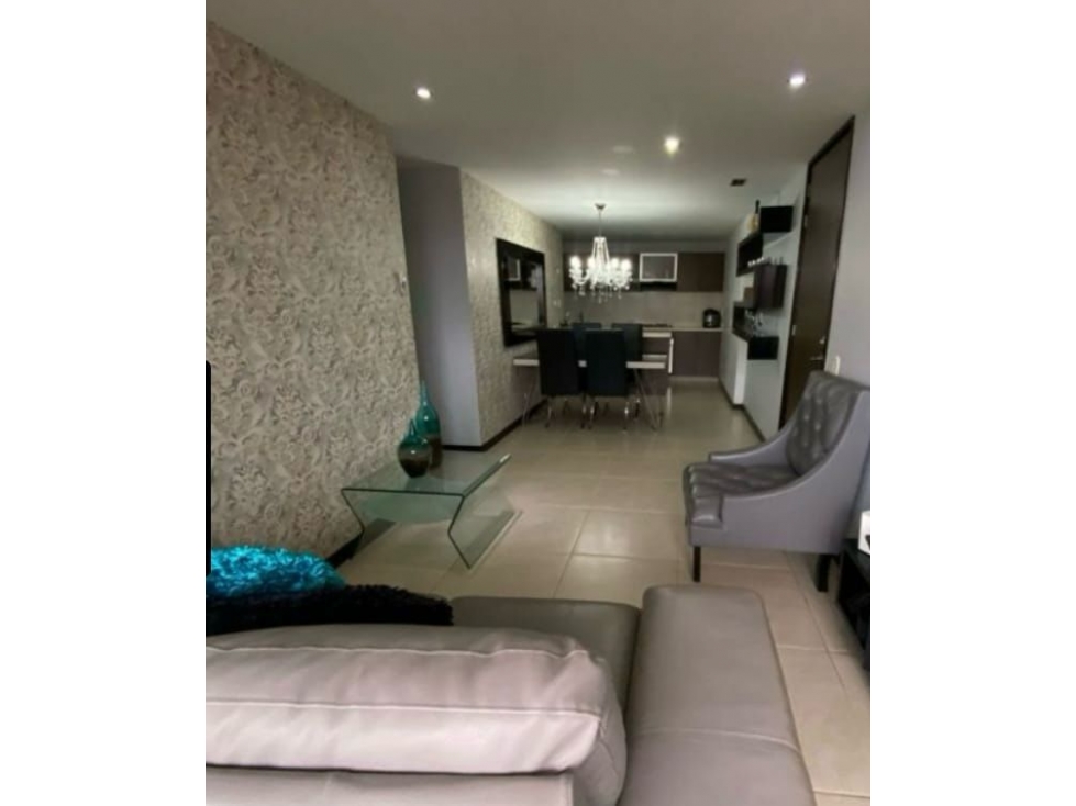 APARTAMENTO EN SABANETA LOMA SAN JOSE PARTE MEDIA — foto 3