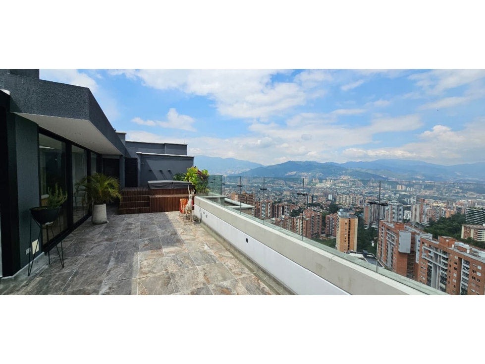 APARTAMENTO PENTHOUSE ENVIGADO LOMA DE LOS MESA — foto 2