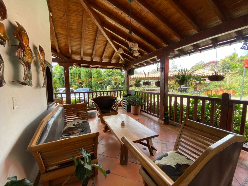 FINCA RIONEGRO TURISTICA Y PRODUCTIVA AUTOPISTA MEDELLIN BOGOTA — foto 2