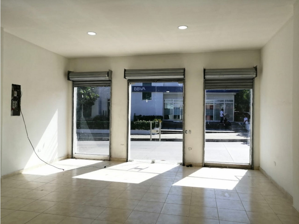 LOCAL EN ZONA COMERCIAL DEL CENTRO DE BARRANQUILLA - 1