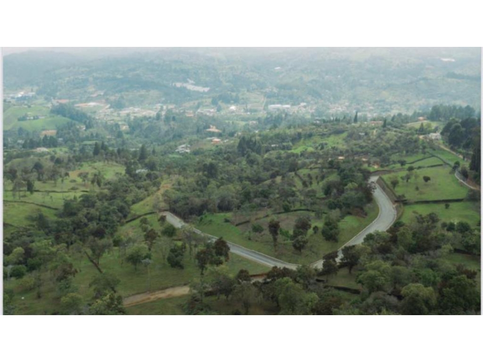 LOTE EN PARCELACION EN GUARNE VEREDA EL SANGO