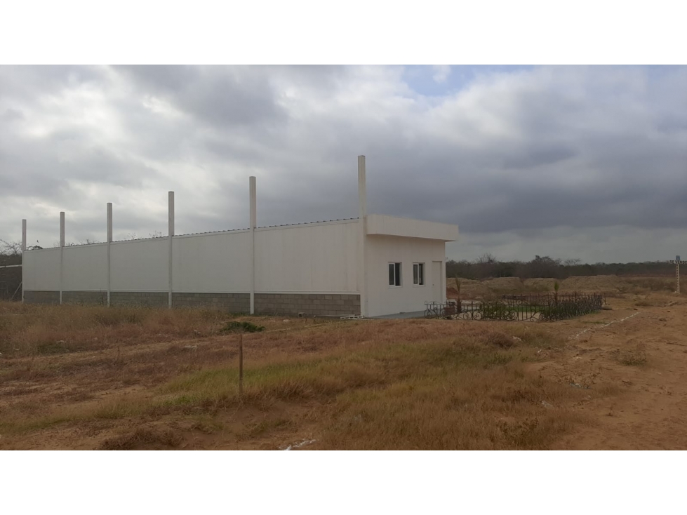 LOTE BARRANQUILLA EN PARQUE INDUSTRIAL VIA JUAN MINA - 2