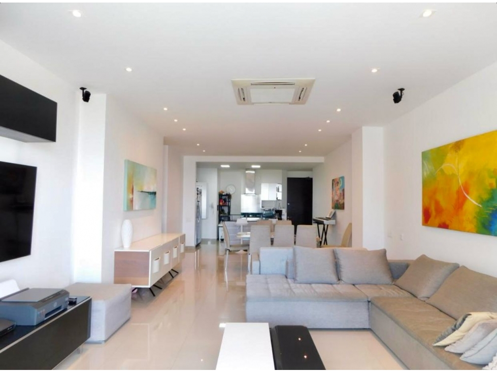 APARTAMENTO EN CARTAGENA ZONA NORTE CERCA A LOS MORROS — foto 2