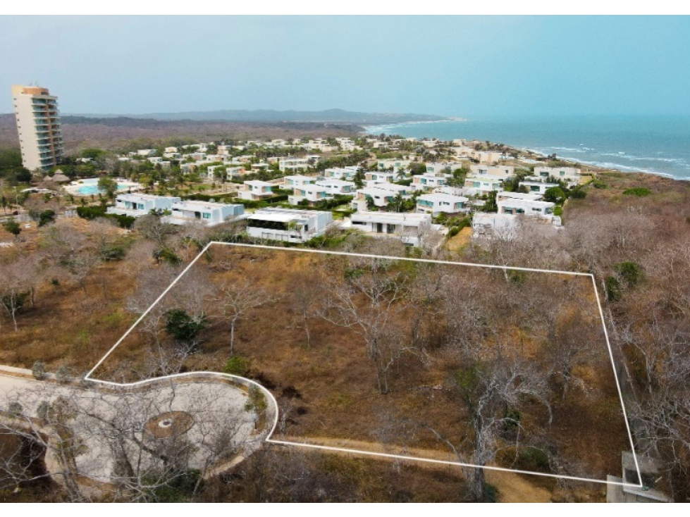 LOTE EN VENTA EN UN CLUB RESORT EN LA VIA CARTAGENA BARRANQUILLA - 2