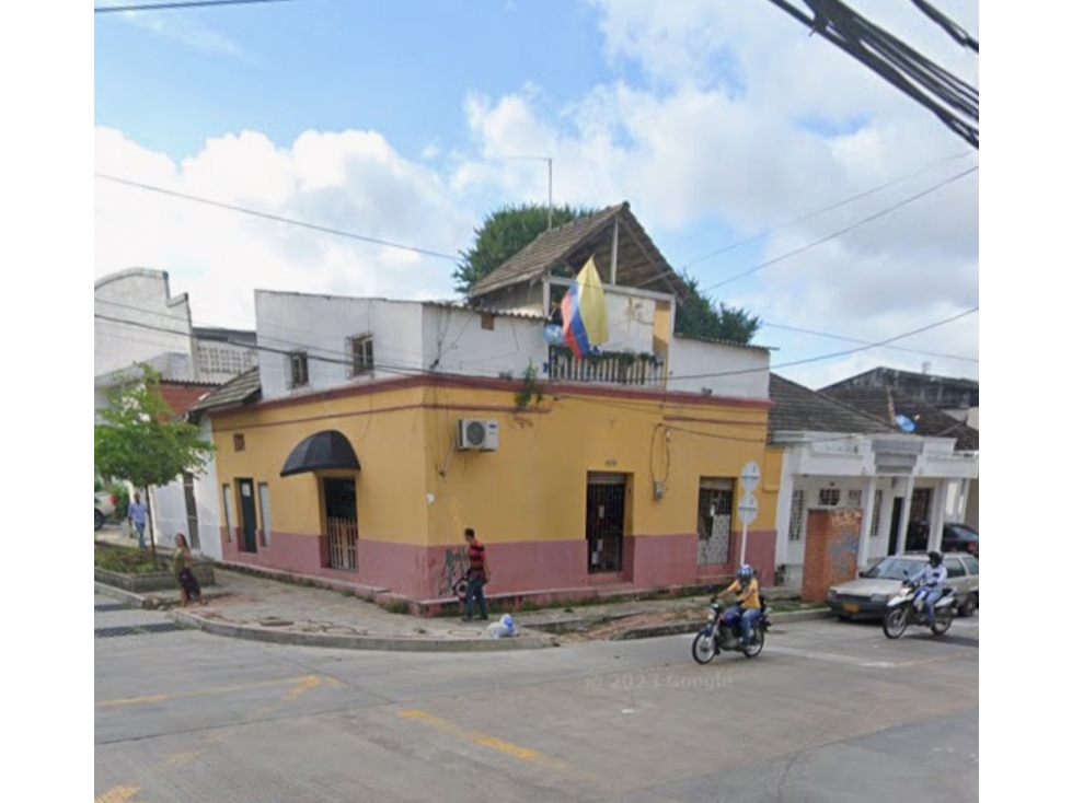 CASA LOTE COMERCIAL EN VENTA BARRANQUILLA BARRIO BOSTON