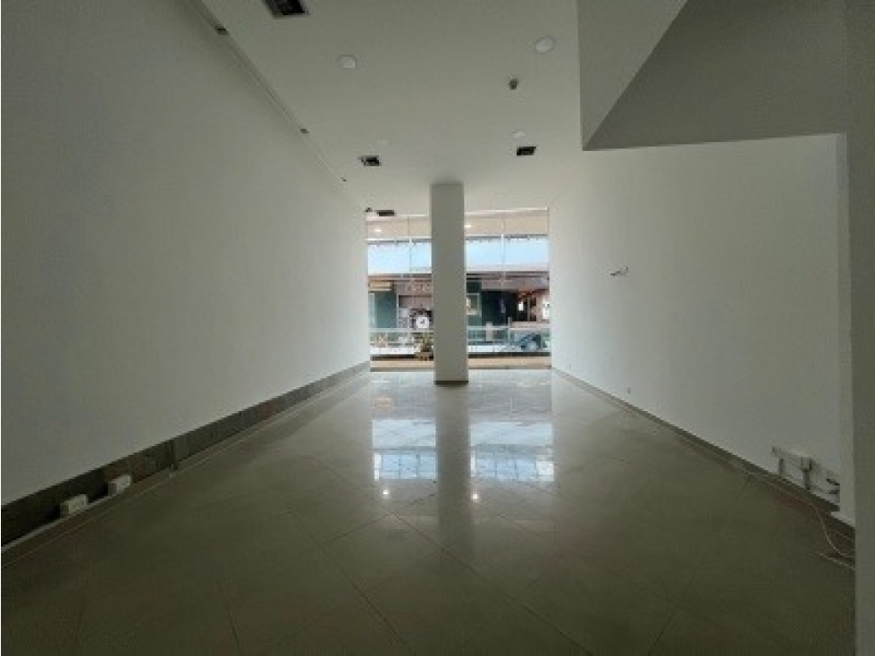 LOCAL POBLADO EN CENTRO COMERCIAL