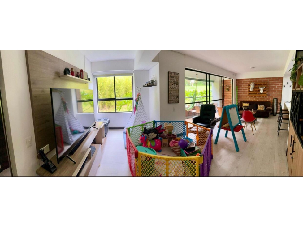 AMPLIO APARTAMENTO EN EL RETIRO EXCELENTE UBICACION — foto 6