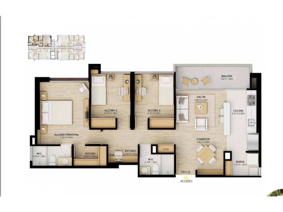 CESION DE DERECHOS HERMOSO APARTAMENTO ITAGUI SECTOR SURAMERICA — foto 2