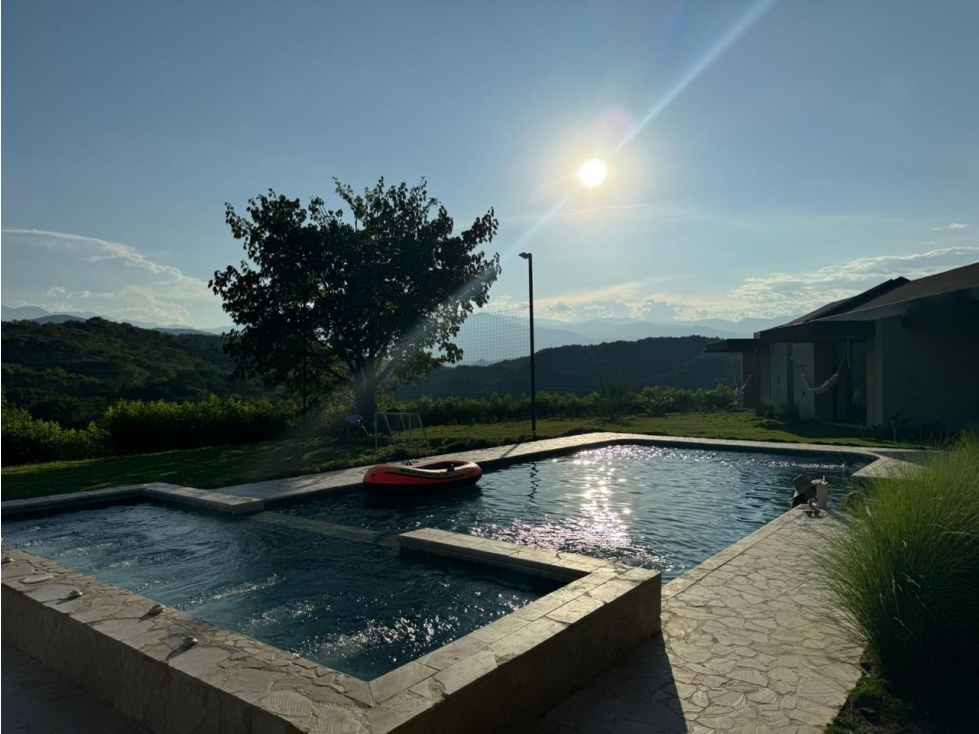CASA CAMPESTRE EN SAN JERONIMO EN UNIDAD CERRADA — foto 2