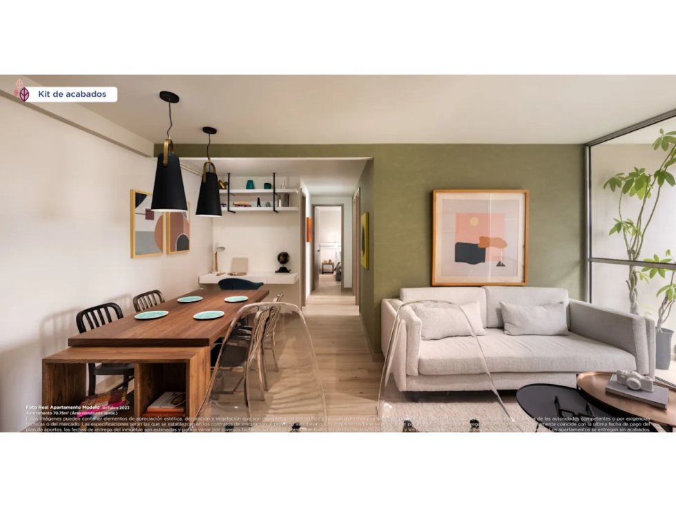 APARTAMENTO EN RIONEGRO SECTOR OJO DE AGUA