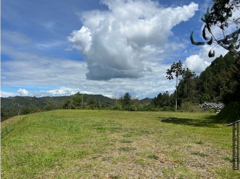 LOTE EN PARCELACION EL RETIRO VIA LA FE CON HERMOSA VISTA
