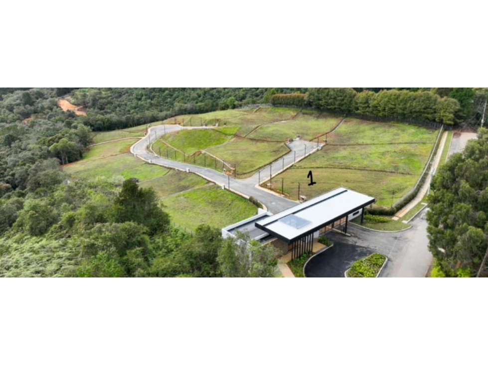 LOTE EN ENVIGADO ALTO DE LAS PALMAS CERCA AL MONTEMAYOR