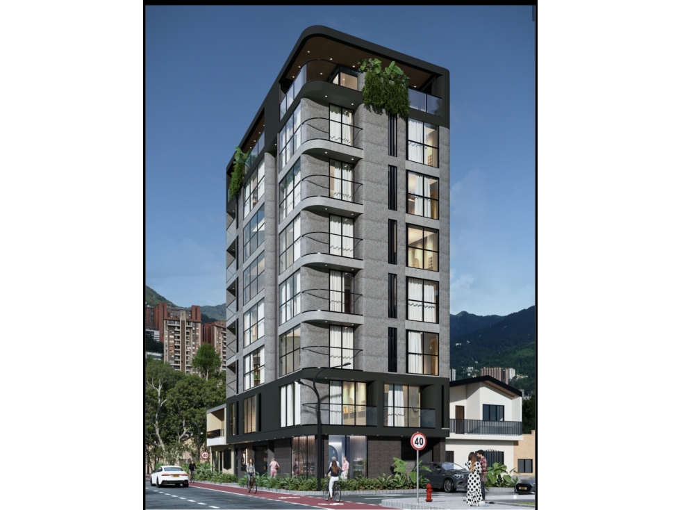 APARTAESTUDIO EN ENVIGADO LA MAGNOLIA PARA RENTAS CORTAS — foto 5