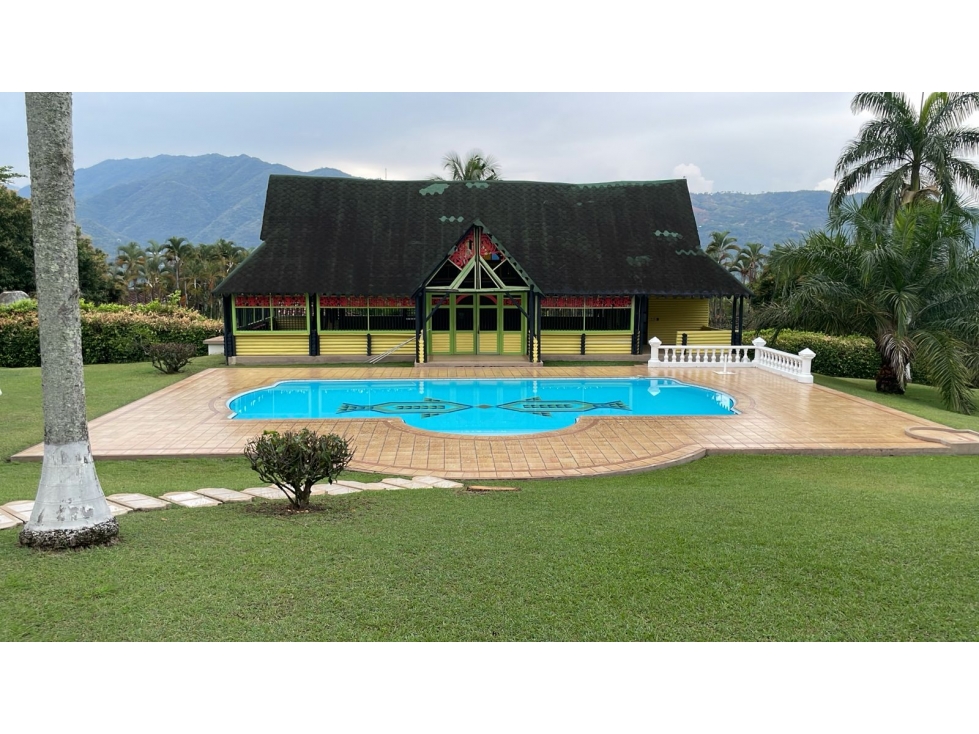 VENTA DE HERMOSA FINCA EN SAN JERONIMO AMOBLADA