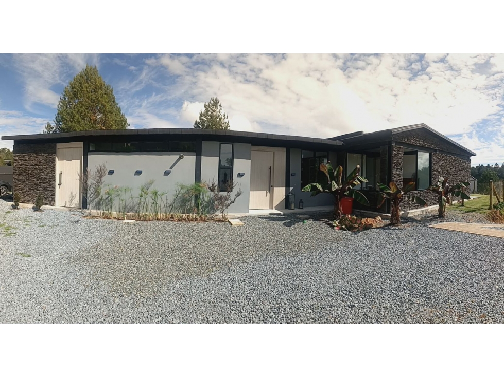 VENTA CASA PARCELACION EN EL ESCOBERO CON SALIDA Al ALTO DE PALMAS