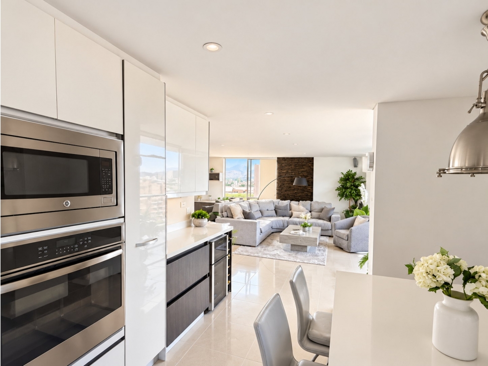 APARTAMENTO VENTA Y ARRIENDO ENVIGADO PISO ALTO SECTOR EL PORTAL - 2
