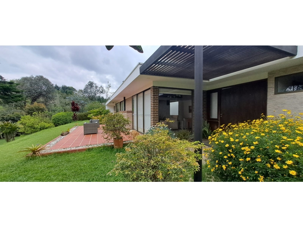 HERMOSA CASA FINCA AMOBLADA EN GUARNE VEREDA LA CLARITA — foto 3