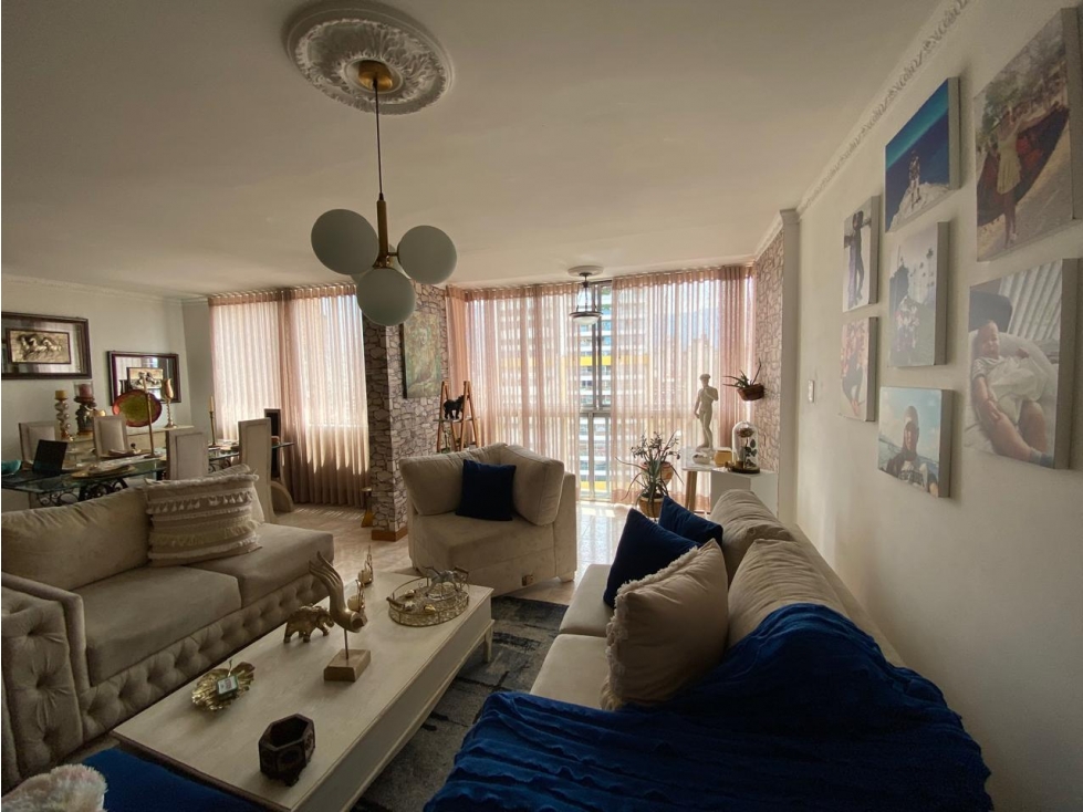 APARTAMENTO MEDELLIN PISO ALTO REMODELAR LA CANDELARIA