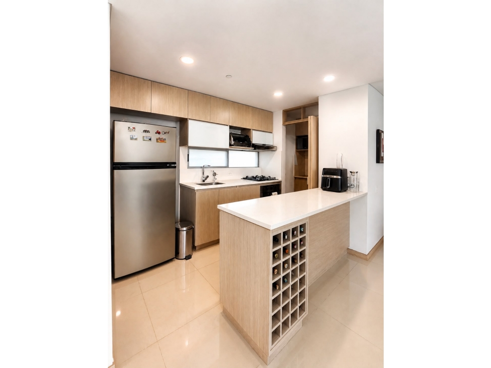 APARTAMENTO AMPLIO SIN PONIENTE ENVIGADO SECTOR COLEGIO CUMBRES — foto 4