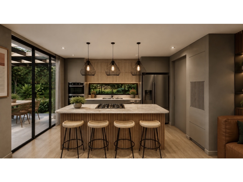 EXCLUSIVA CASA EN CONSTRUCCION EN RIONEGRO LLANOGRANDE — foto 3