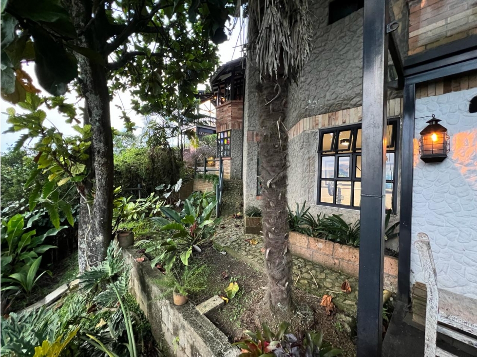 HERMOSA CASA FINCA INDEPENDIENTE ENVIGADO CON EXCELENTE VIST — foto 4