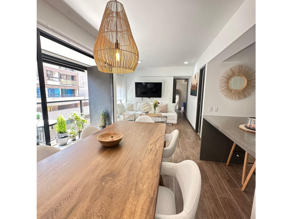 HERMOSO APARTAMENTO EN EL RETIRO LIBRE DE RUIDO Y SIN PONIENTE — foto 4