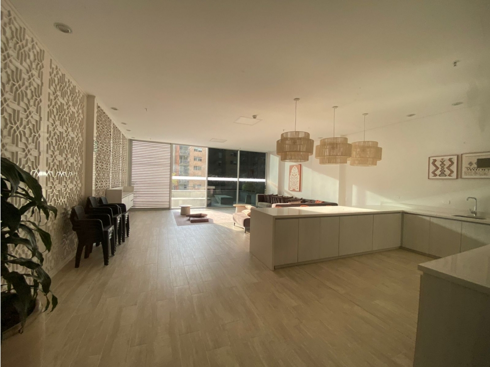 APARTAMENTO ENVIGADO ILUMINADO VISTA VERDE CAMINO VERDE VIA EL SALADO — foto 4
