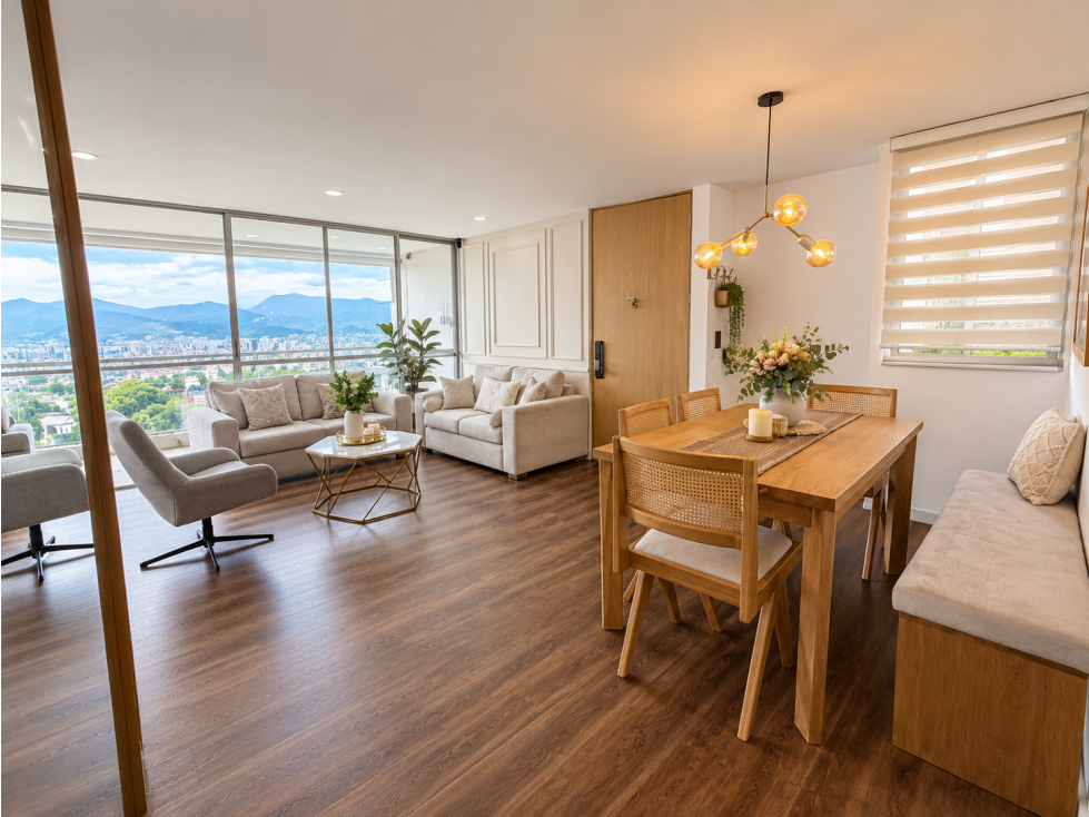 APARTAMENTO EN VENTA EN LOMA DEL ESMERALDAL ENVIGADO