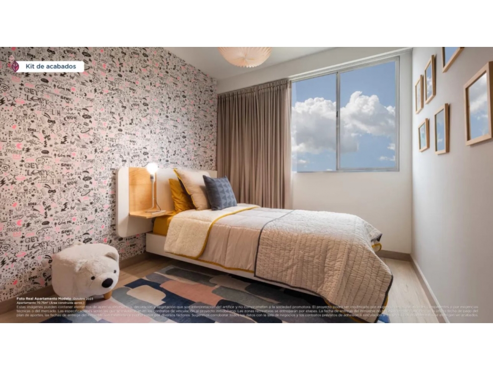 ESTRENA APARTAMENTO RIONEGRO SECTOR OJO DE AGUA Y TERMINALO A TU GUSTO — foto 3