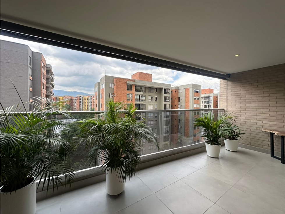 APARTAMENTO ENVIGADO SECTOR OTRAPARTE MODERNO ILUMINACION NATURAL