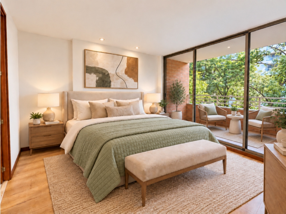 APARTAMENTO AMPLIO MEDELLIN EN SECTOR SAO PAULO — foto 2