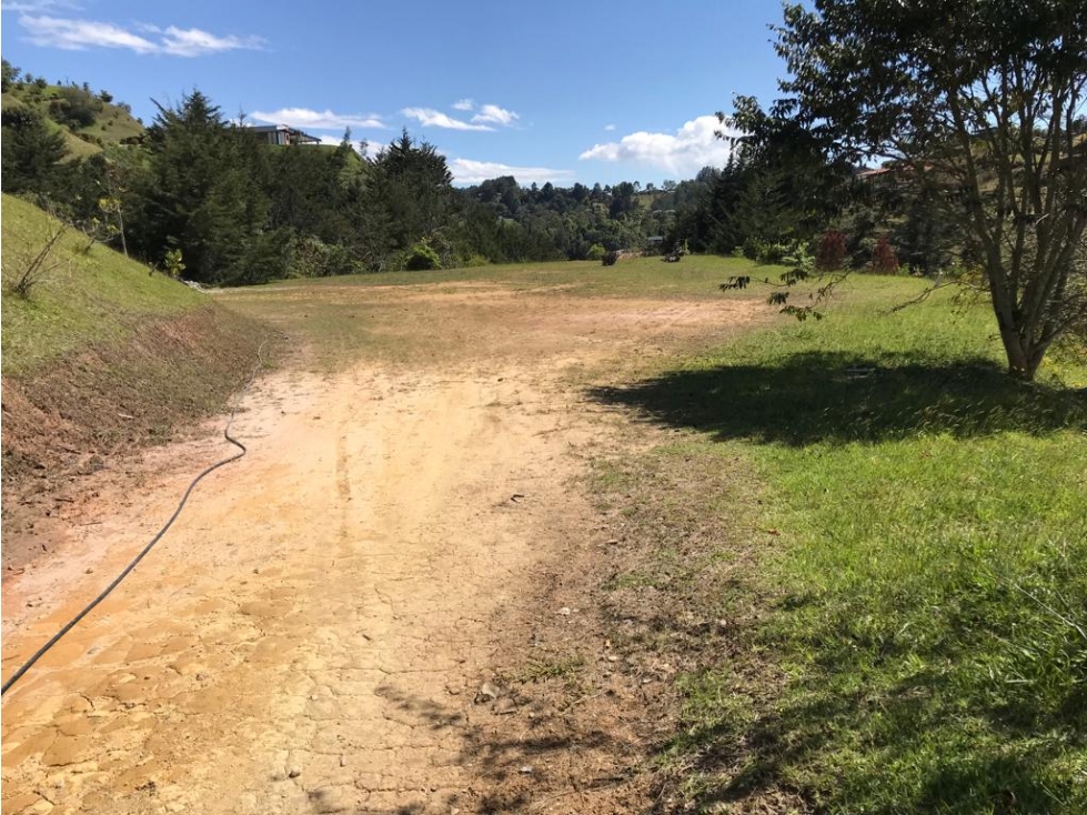 HERMOSO LOTE PARCELACION VIA EL RETIRO LA CEJA ESPECTACULAR VISTA — foto 3