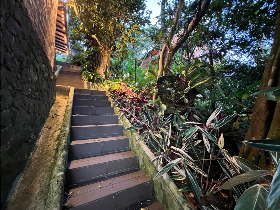 HERMOSA CASA FINCA INDEPENDIENTE ENVIGADO CON EXCELENTE VIST — foto 2