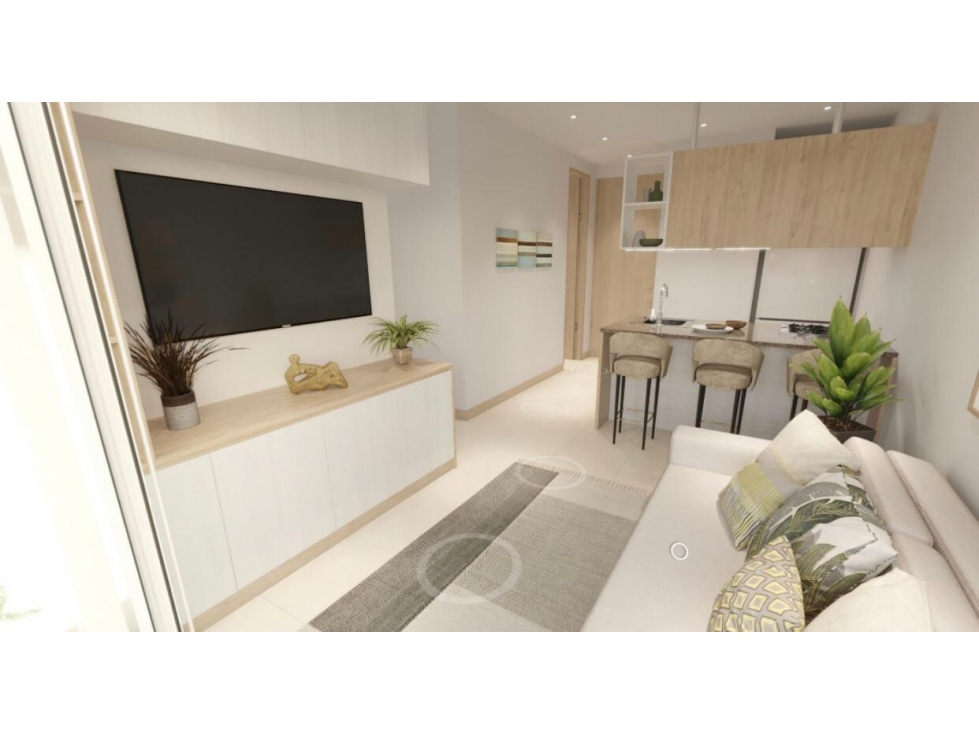 CESION DE DERECHOS ESPECTACULAR APARTAMENTO SANTA MARTA