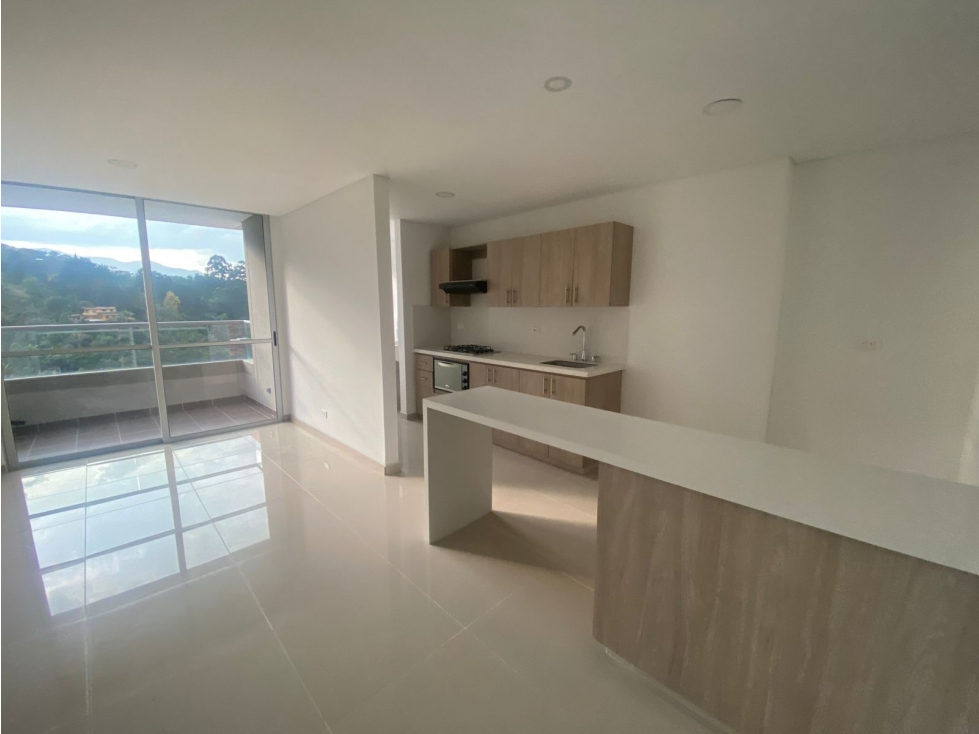 APARTAMENTO ENVIGADO ILUMINADO VISTA VERDE CAMINO VERDE VIA EL SALADO