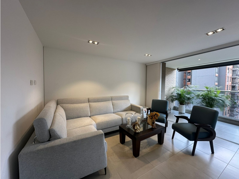 APARTAMENTO ENVIGADO SECTOR OTRAPARTE MODERNO ILUMINACION NATURAL — foto 4