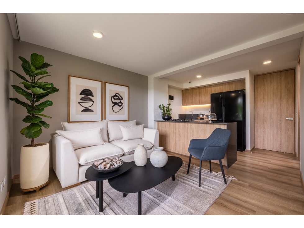 TERMINALO A TU GUSTO APARTAMENTO EN OBRA GRIS EL RETIRO - 1