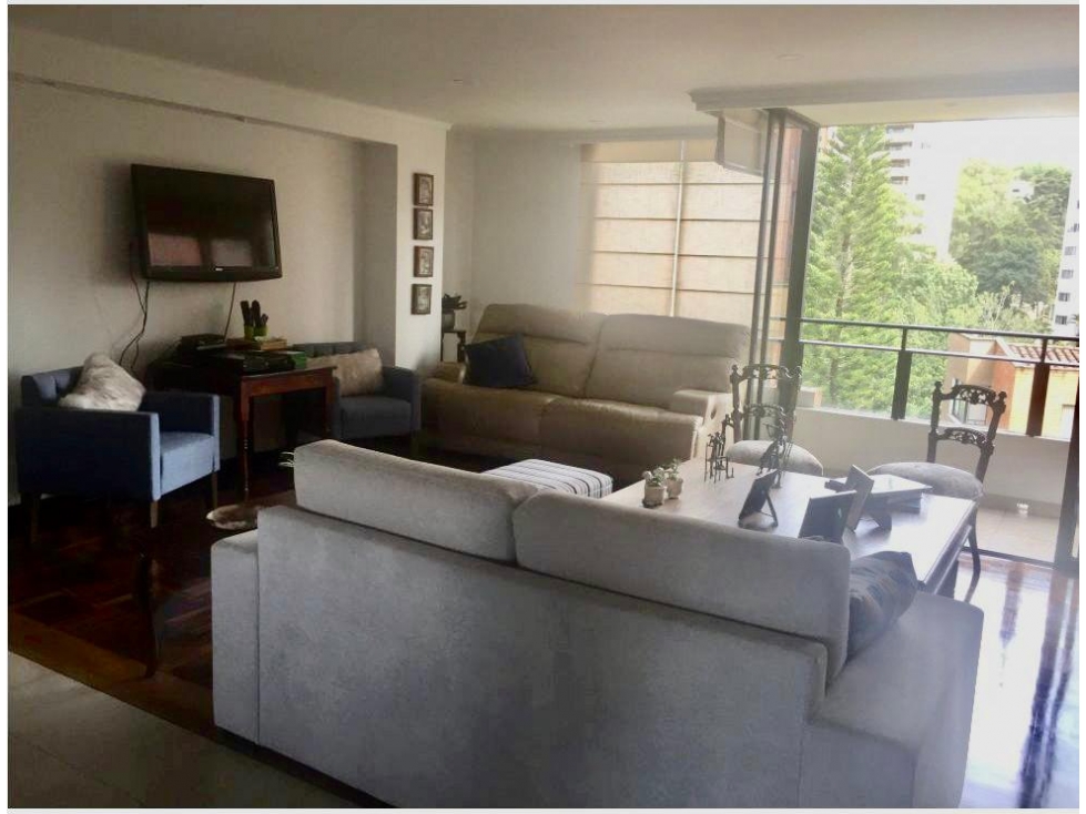 APARTAMENTO POBLADO SECTOR EL CAMPESTRE — foto 2