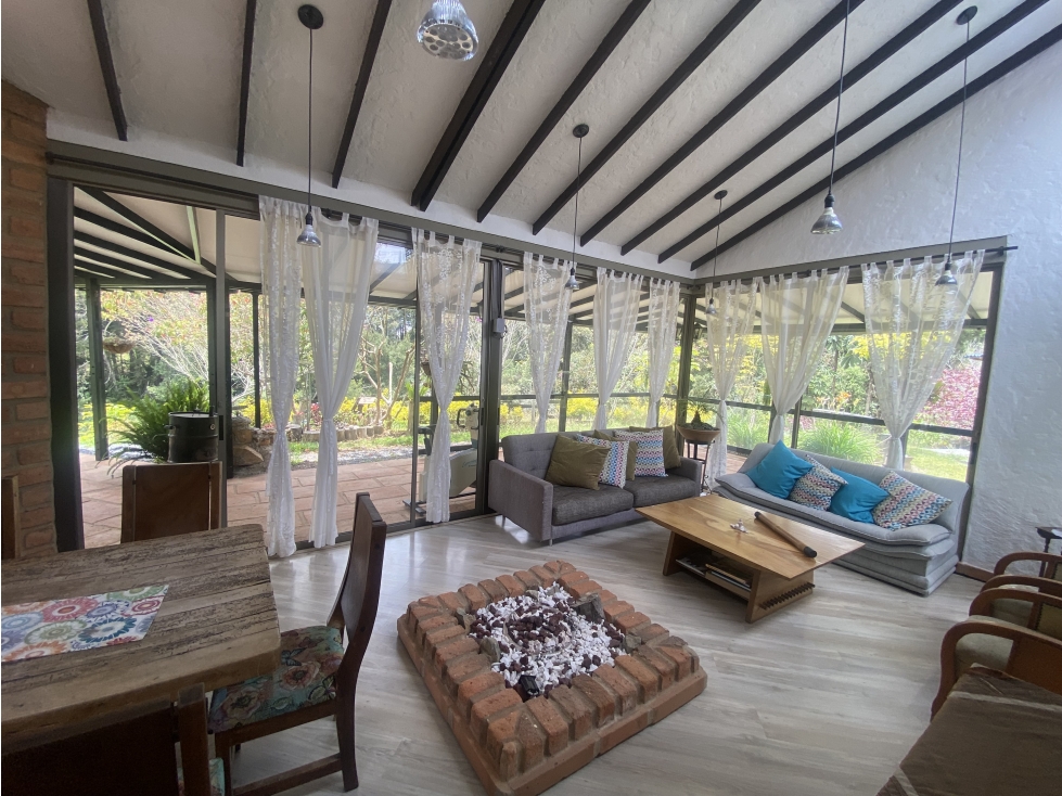 AMPLIA CASA CAMPESTRE ENVIGADO CERCA A INDIANA SECTOR ALTO DE PALMAS — foto 5