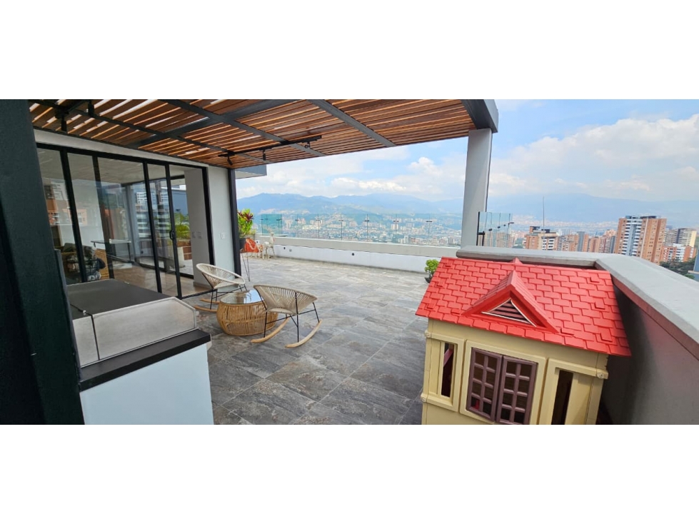 APARTAMENTO PENTHOUSE ENVIGADO LOMA DE LOS MESA — foto 3