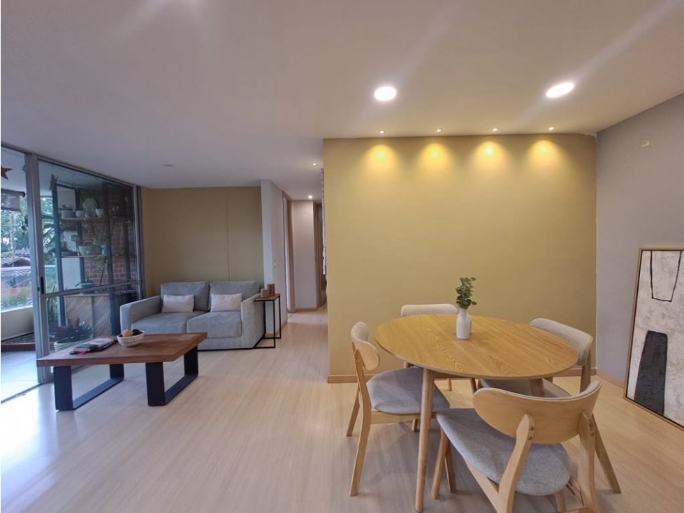 APARTAMENTO EN VENTA EN ENVIGADO EL ESMERALDAL — foto 4