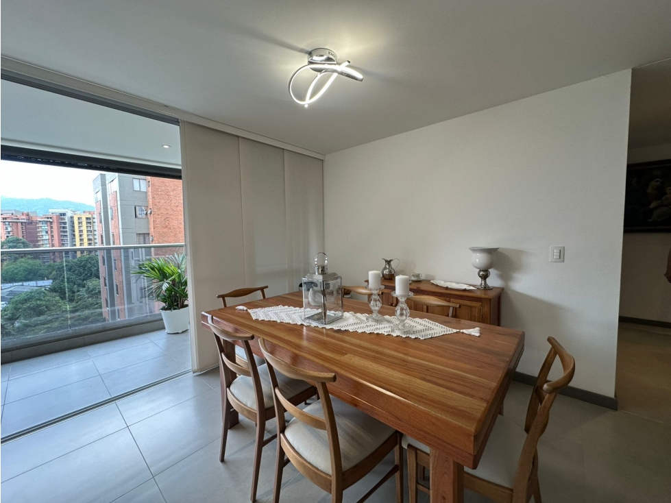 APARTAMENTO ENVIGADO SECTOR OTRAPARTE MODERNO ILUMINACION NATURAL — foto 6