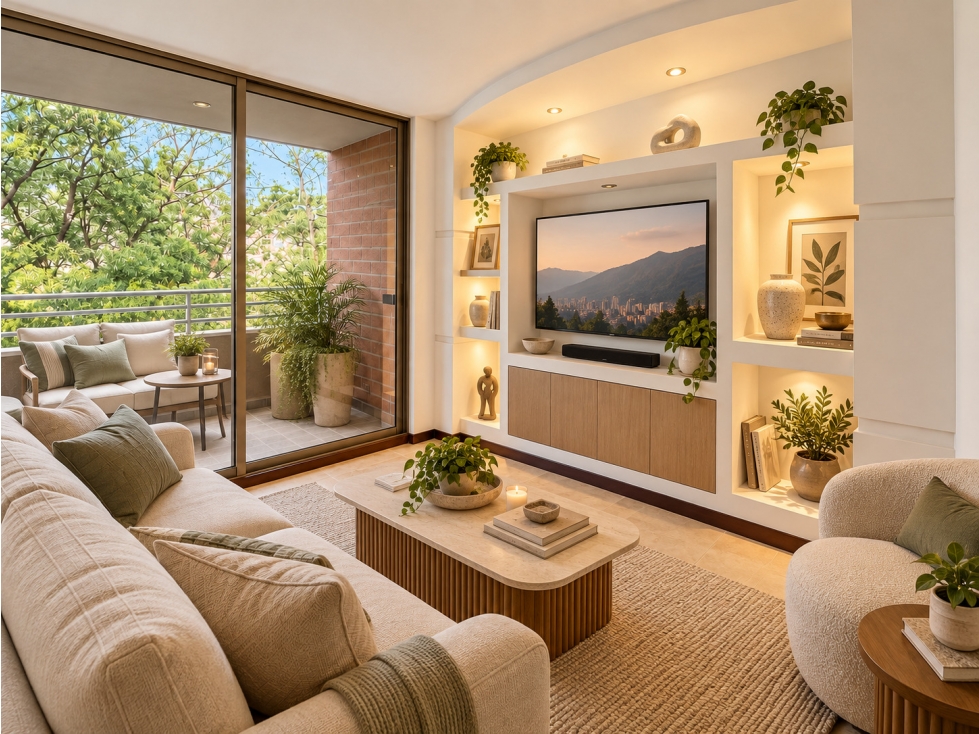 APARTAMENTO AMPLIO MEDELLIN EN SECTOR SAO PAULO