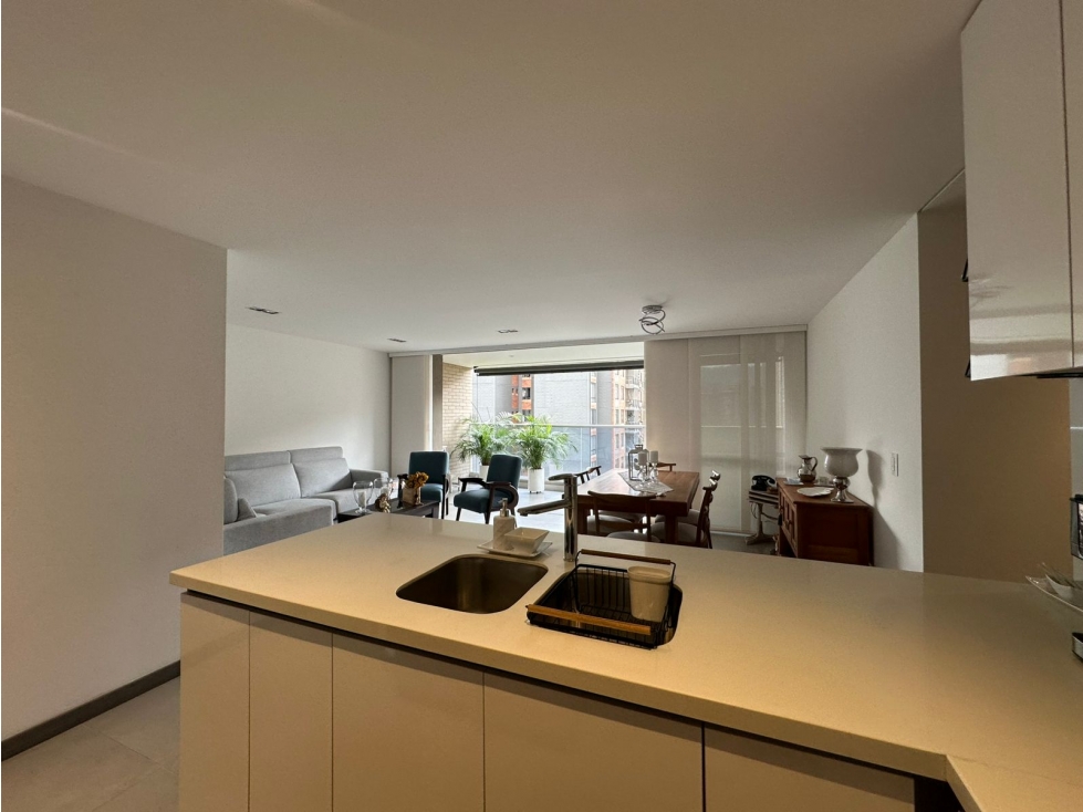 APARTAMENTO ENVIGADO SECTOR OTRAPARTE MODERNO ILUMINACION NATURAL — foto 5