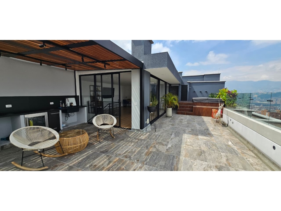 APARTAMENTO PENTHOUSE ENVIGADO LOMA DE LOS MESA — foto 5